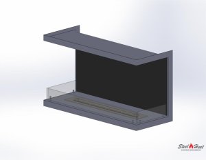 5409А Биокамин фронтальный на заказ