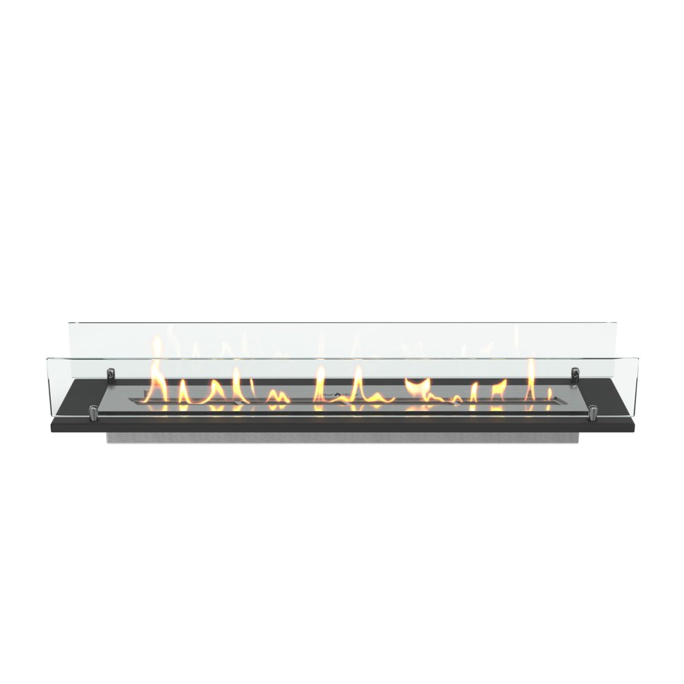 Биокамин встраиваемый в тумбу Steelheat Stand 900