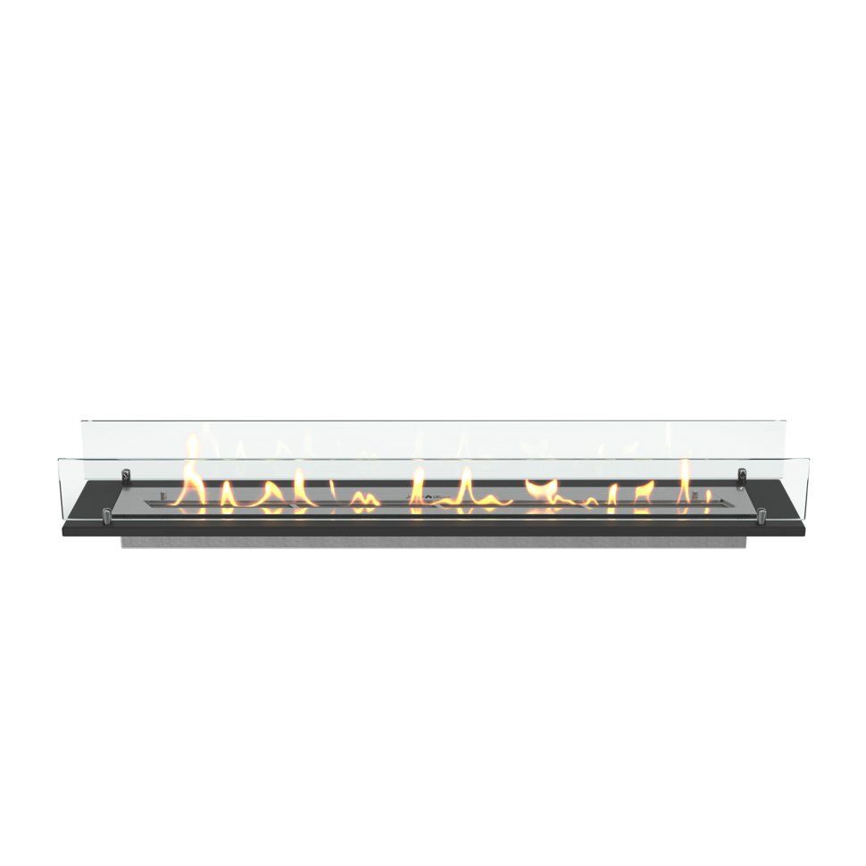Биокамин встраиваемый в тумбу Steelheat Stand 1100