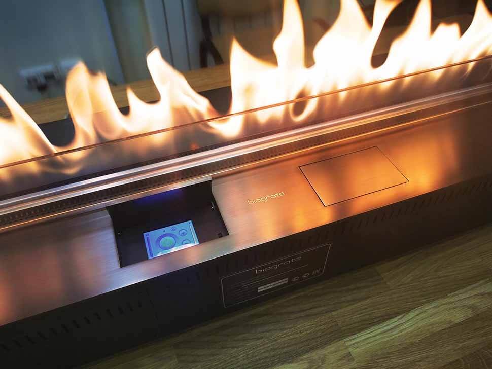 Автоматический биокамин SmartFire L 1900 plus Biograte