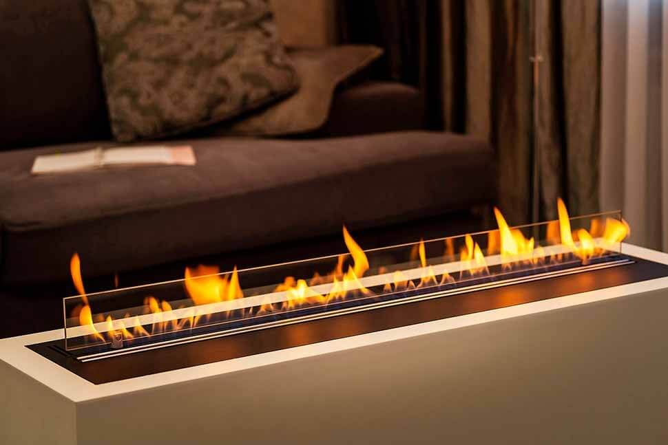 Автоматический биокамин SmartFire L 1900 plus Biograte